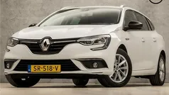 Wit Gebruikt 2018 Renault Mégane GrandTour LIMITED Stationwagen | € 11.445 (Eerlijke prijs)