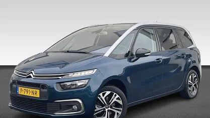 Occasion Citroën C4 SpaceTourer Business Class 131 PK (96 kW) 2022 Blauw MPV