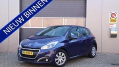 Blauw Gebruikt 2017 Peugeot 208 Hatchback | € 6.995 (Eerlijke prijs)
