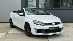 Wit Gebruikt 2014 VW Golf Cabriolet GTI Cabriolet | € 14.950 (Eerlijke prijs)