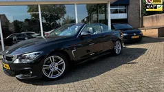 Zwart Gebruikt 2019 BMW 420 Executive Cabriolet | € 37.500 (Eerlijke prijs)