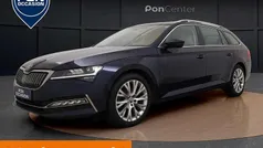 Blauw Gebruikt 2022 Skoda Superb Business Line Stationwagen | € 27.450 (Goede deal)