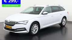 Wit Gebruikt 2021 Skoda Superb Business Line Stationwagen | € 24.690 (Super prijs)