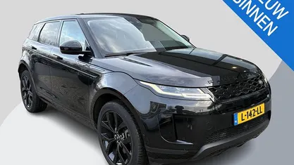 Occasion Land Rover Range Rover evoque HSE Dynamic 309 PK (227 kW) 2021 Zwart SUV