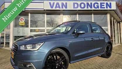 Blauw Gebruikt 2016 Audi A1 Sportback S-Line Hatchback | € 11.395 (Eerlijke prijs)