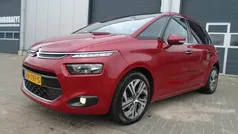 Rood Gebruikt 2016 Citroën C4 Picasso Shine MPV | € 5.999 (Goede deal)