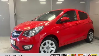 Rood Occasion 2015 Opel Karl Edition Hatchback | € 7.845 (Eerlijke prijs)