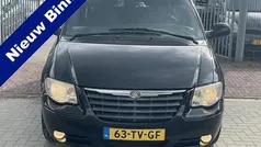 Zwart Gebruikt 2007 Chrysler Voyager MPV | € 1.850 (Eerlijke prijs)