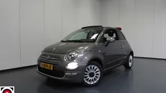 Grijs Gebruikt 2021 Fiat 500C Dolcevita Cabriolet | € 14.840 (Eerlijke prijs)