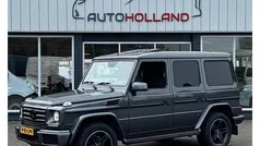 Grijs Gebruikt 2017 Mercedes G350 SUV | € 53.950 (Eerlijke prijs)