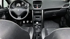 Grijs Gebruikt 2010 Peugeot 207 CC Roland Garros Cabriolet | € 4.450 (Eerlijke prijs)