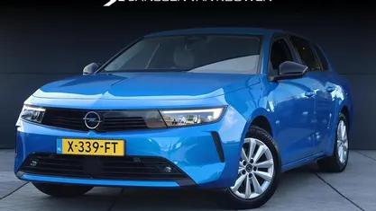 Blauw Occasion 2023 Opel Astra Stationwagen | € 21.395 (Eerlijke prijs)