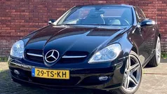 Zwart Gebruikt 2004 Mercedes SLK200 Cabriolet | € 6.950 (Goede deal)