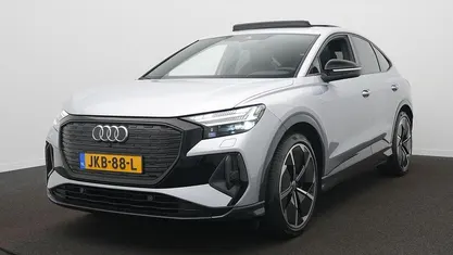 Grijs Gebruikt 2022 Audi Q4 e-tron Basis SUV | € 39.900 (Eerlijke prijs)