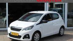 Wit Gebruikt 2016 Peugeot 108 Premium Hatchback | € 5.999 (Eerlijke prijs)