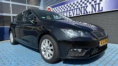 Zwart Gebruikt 2018 Seat Leon Hatchback | € 15.950 (Eerlijke prijs)