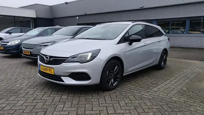 Occasion Opel Astra Design & Tech 131 PK (96 kW) 2021 Grijs Stationwagen