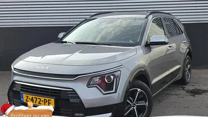 Steel grey Gebruikt 2024 Kia Niro SUV | € 31.399 (Goede deal)