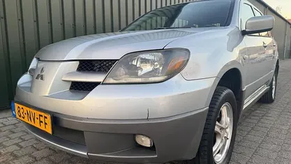 Grijs Gebruikt 2003 Mitsubishi Outlander Comfort Edition SUV | € 2.499 (Goede deal)