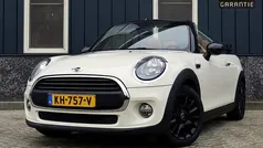 Wit Occasion 2016 Mini One Cabriolet Chili Cabriolet | € 14.950 (Eerlijke prijs)