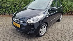 Zwart, andere lak Gebruikt 2011 Hyundai i10 Hatchback | € 4.750 (Eerlijke prijs)