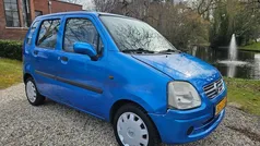Blauw Gebruikt 2003 Opel Agila Comfort Hatchback | € 899 (Eerlijke prijs)