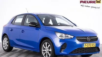 Occasion Opel Corsa Edition 75 PK (55 kW) 2022 Blauw Hatchback