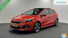 Rood Gebruikt 2017 Kia Ceed GT-Line Hatchback | € 10.500 (Eerlijke prijs)