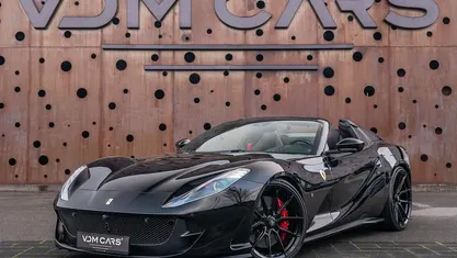 Occasion Ferrari 812 799 PK (587 kW) 2020 Zwart Cabriolet