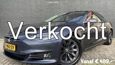 Grijs, metallic lak Gebruikt 2019 Tesla Model S Long Range AWD Sedan | € 34.950 (Super prijs)