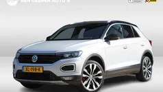 Wit Gebruikt 2019 VW T-Roc Sportline SUV | € 21.899 (Eerlijke prijs)
