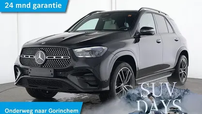 Donker obsidiaanzwart metallic Gebruikt 2024 Mercedes GLE400 AMG line SUV | € 92.945 (Eerlijke prijs)