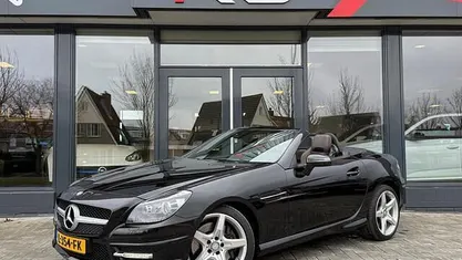 Occasion Mercedes SLK200 AMG 184 PK (135 kW) 2014 Zwart Cabriolet