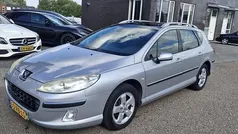 Grijs Gebruikt 2005 Peugeot 407 Stationwagen | € 500 (Super prijs)