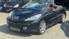 Zwart Gebruikt 2007 Peugeot 207 Cabriolet | € 3.950 (Eerlijke prijs)