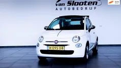 Wit Gebruikt 2020 Fiat 500C Young Cabriolet | € 13.950 (Eerlijke prijs)