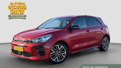 Rood Gebruikt 2019 Kia Rio GT-Line Hatchback | € 16.935 (Eerlijke prijs)
