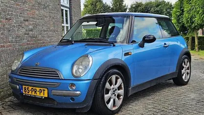 Blauw Gebruikt 2004 Mini Cooper Chili Hatchback | € 1.999 (Goede deal)