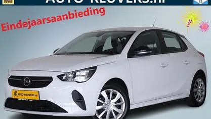 Wit Gebruikt 2021 Opel Corsa Edition Hatchback | € 10.900 (Goede deal)