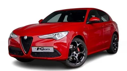 Occasion Alfa Romeo Stelvio Veloce 281 PK (206 kW) 2021 Rood SUV