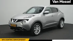 Grijs Gebruikt 2017 Nissan Juke Acenta SUV | € 9.900 (Goede deal)