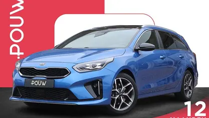 Blauw Occasion 2020 Kia Ceed GT-Line Hatchback | € 19.950 (Eerlijke prijs)