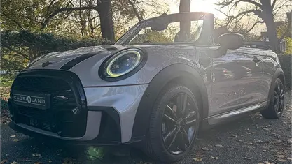 Grijs Gebruikt 2021 Mini John Cooper Works Cabriolet Cabriolet | € 29.950 (Eerlijke prijs)