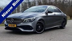 Grijs Gebruikt 2017 Mercedes CLA180 Business Sedan | € 19.443 (Eerlijke prijs)