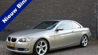 Bruin Gebruikt 2007 BMW 320 Cabriolet Executive Cabriolet | € 8.945 (Eerlijke prijs)