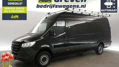 Zwart Gebruikt 2022 Mercedes Sprinter Van | € 39.900 (Super prijs)