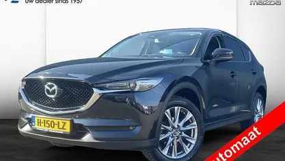 Zwart Gebruikt 2019 Mazda CX-5 Style SUV | € 25.950 (Goede deal)