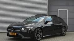 Zwart, metallic lak Gebruikt 2021 Mercedes CLA200 Shooting Brake Business Stationwagen | € 27.999 (Eerlijke prijs)