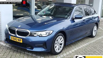 Occasion BMW 318 Executive 157 PK (115 kW) 2020 Blauw Stationwagen