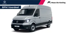 Zilver Nieuw 2024 VW Crafter Highline Van | € 39.980 (Goede deal)